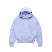 ZIP HOODIE SOFT VIOLET